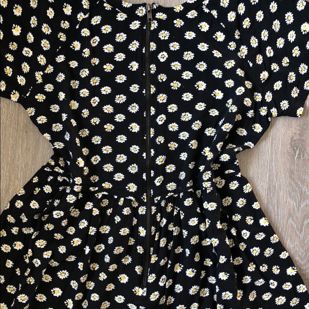 Oversized Sunflower Print Shirt - Picture 8 of 9